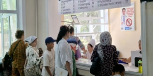 NUKUS SHAHAR TIBBIYOT BIRLASHMASIDAGI REALLIK