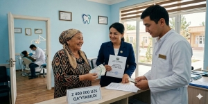 Tórtkoʻldagi klinika bemorning tishlarini sifatsiz davolagan: Isteʼmolchi huquqi himoya qilindi