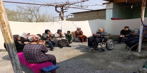 Tuman jamiyati xayrli ishga bosh qo‘shdi