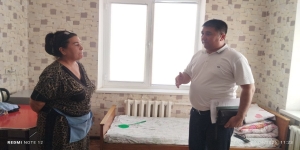 MEHMONXONA KO‘RKI BINODA EMAS, XIZMATDA! Navoiy viloyatida o'rganishlar davom etmoqda