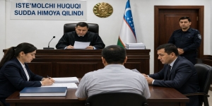 ISTE'MOLCHI HUQUQI SUDDA HIMOYA QILINDI VA  YUTIB CHIQILDI