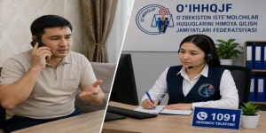 1091 ishonch telefoniga kelib tushgan murojaat ijobiy hal etildi