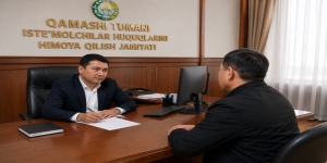 ⚡️Qamashi tumanida isteʼmolchi murojaati asosidagi muammo bartaraf etildi