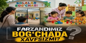 Bog'chadagi bola ham iste'molchi. Farzandimiz bog'chaga kirgan ondan boshlab uning xavfsizligi uchun kim javobgar?