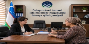 ⚡️Dehqonobod tumanida isteʼmolchi murojaati asosida  nosoz qoʻl telefoni yangi yaroqlisiga almashtirib berildi