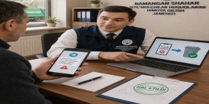 MUROJAAT IJOBIY HAL ETILDI