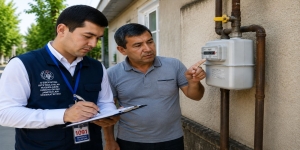 Ishlamay qolgan gaz hisoblagichdagi muammo bartaraf etildi