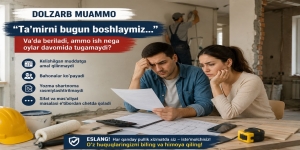 DOLZARB MUAMMO 