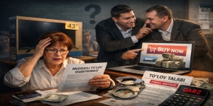 Onlayn savdoda yashirin tuzoqlar: yutuqli o‘yin ortidagi muammo