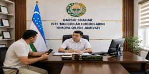 ⚡ Qarshi shahrida isteʼmolchi murojaati eʼtibordan chetda qolmadi