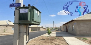 Nukus shahrida elektr energiyasining o'chishi bilan transformatdagi nosozliklar bartaraf etildi