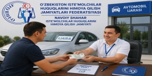 AVTOMOBIL IJARASI UCHUN QOLDIRILGAN 2 400 000 SO‘M GAROV PULI ISTE’MOLCHIGA QAYTARILDI