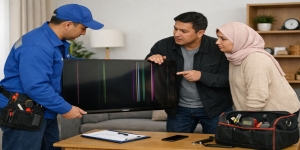 Nuqsonli televizor muammosi bartaraf etildi