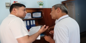 Beshariq tuman jamiyati faoliyatiga amaliy-uslubiy yordam ko‘rsatildi