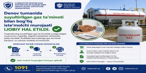 Uch oylik muammo ijobiy hal etildi: iste’molchiga gaz balloni yetkazib berildi