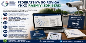 Federatsiya so‘roviga YHXX rasmiy izoh berdi