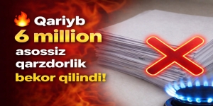 Qariyb 6 million so‘mlik noqonuniy qarzdorlik bekor qilindi!