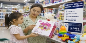 🧸 FARZANDINGIZGA O‘YINCHOQ TANLASHDA NIMALARGA E’TIBOR BERISH KERAK?