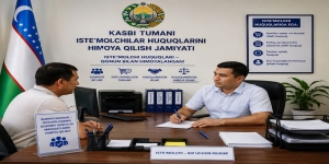 Kasbi tumanida salkam 5 million so‘mlik nosoz havo sovutgichi yangisiga almashtirildi