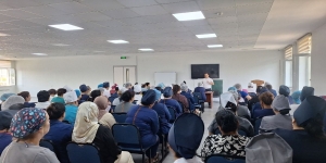 Huquqiy savodxonlikni oshirish yo‘lida navbatdagi o‘quv-seminar