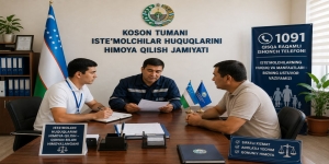 Koson tumanida suyultirilgan gaz baloni muammosi ijobiy hal etildi