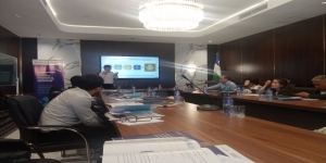 O’zaro hamkorlik aloqalarini mustahkamlash yo’lida yana bir seminar - trening oʻtkazildi