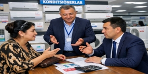 ⚡️Salkam 8 million soʻmlik nosoz konditsioner yangi yaroqlisiga almashtirib berildi