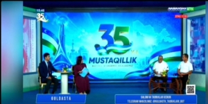 ISTE’MOLCHILAR MUAMMOLARI TELEVIDENIYE EFIRIDA MUHOKAMA QILINDI