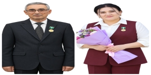 Mehnat va sadoqat e'tirofi