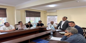 📢 QASHQADARYODA DAVLAT GRANTI TANLOVIDA ISHTIROK ETISH BO‘YICHA AMALIY SEMINAR O‘TKAZILDI