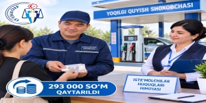ISTE’MOLCHI  MUROJAATI  E’TIBORSIZ  QOLDIRILMADI 