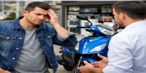 Skuter sotuvchiga qaytarildi hamda muddatli to‘lov shartnomasi bekor qilindi