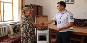 4 500 000 ming so‘mlik havo sovutgichi yangisiga almashtirib berildi.