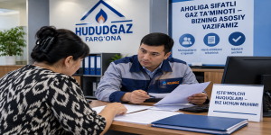 Foydalanilmagan gaz uchun 468 ming so‘m qarzdorlik hisoblangan