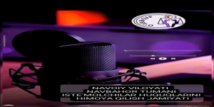 OAV BIZ HAQIMIZDA 📺 “NAVOIY VILOYAT” TELERADIOKANALIDA FEDERATSIYA FAOLIYATI YORITILDI