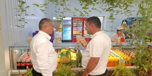 Dam olish maskanlarida oziq-ovqat xavfsizligi talablari o’rganilmoqda