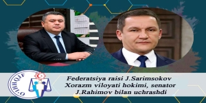 Xorazmda iste’molchilar manfaatlarini himoya qilish yangi bosqichga chiqadi (foto)