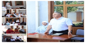 Yana bir mahalla fuqarolar yig‘inida iste'molchilar huquqlari va onlayn savdo masalalari yuzasidan tadbir bo‘lib o‘tdi