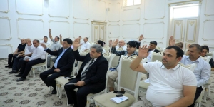  Buxoro shahar jamiyatining 5 yillik faoliyati yuzasidan hisobot-saylov konferensiyasi bo‘lib o‘tdi