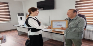📍 Shahrisabz shahar va Shahrisabz tuman jamiyatlarida 5 yillik faoliyati yuzasidan hisobot-saylov konferensiyasi bo‘lib o‘tdi