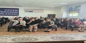 KONIMEX TUMANIDA UMUMIY HISOBOT YIG‘ILISHI O‘TKAZILDI
