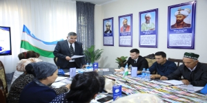 Chust tumanida navbatdagi besh yillik hisobot-saylov yig‘ilishi bo‘lib o‘tdi