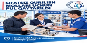 SIFATSIZ QURILISH MOLLARI UCHUN TO‘LANGAN PUL QAYTARILDI