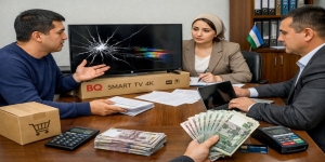 Onlayn xariddagi muammo qonuniy hal etildi