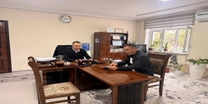 Hamkorlik aloqalarini mustahkamlash yo‘lida uchrashuv