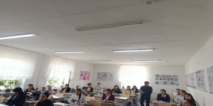TALABALAR FIKRI- E'TIBOR  MARKAZIDA: ANONIM  SO'ROVNOMA  O'TKAZILDI