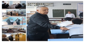 Rishtondagi professional ta'lim muassasalarida yaratilgan sharoitlar o‘rganilmoqda