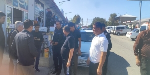 Kattaqo‘rg‘on shahar bozorlarida o‘rganish ishlari olib borilmoqda
