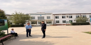 Nurobod tumanida 23-maktabida monitoring ishlari olib borilmoqda