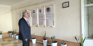 Yangiyo’l tumani 2-son texnikumida monitoring: davlat ramzlaridan yong’inga qarshi vositalargacha o’rganildi
